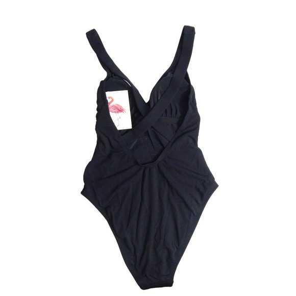 Sea Angel Cross Back Women's One Piece Swimsuit Size S - Picture 2 of 8